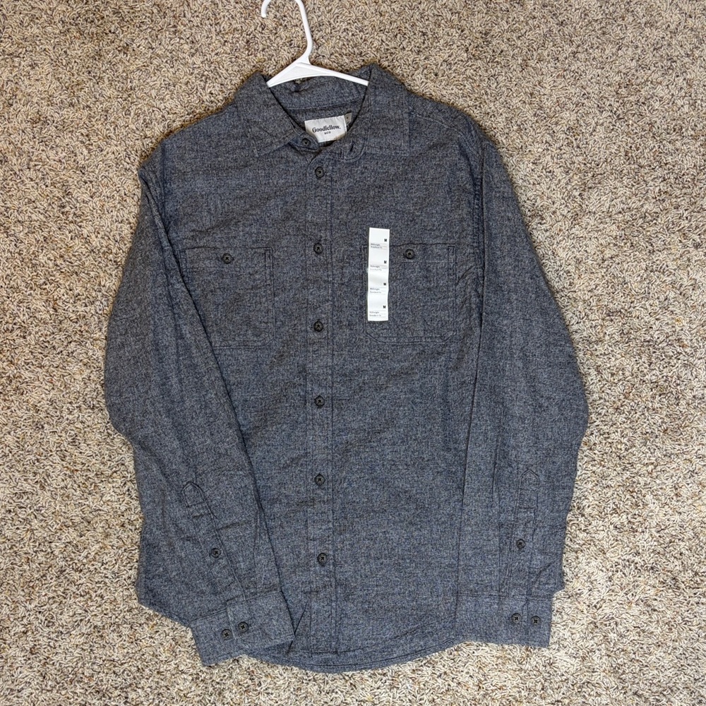 Goodfellow & Co Gray Men's Shirt